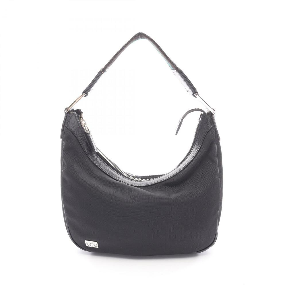 Gucci hobo bag leather black